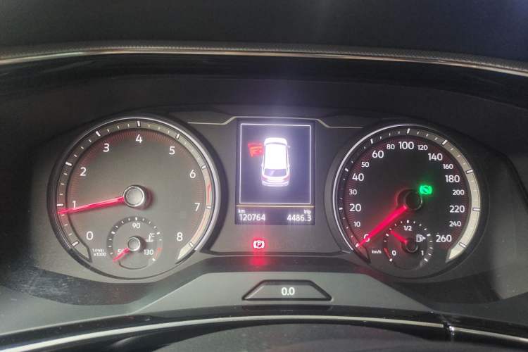 Used Volkswagen Tayron 2019 330TSI Two-Wheel Drive Luxury Model China VI Standard