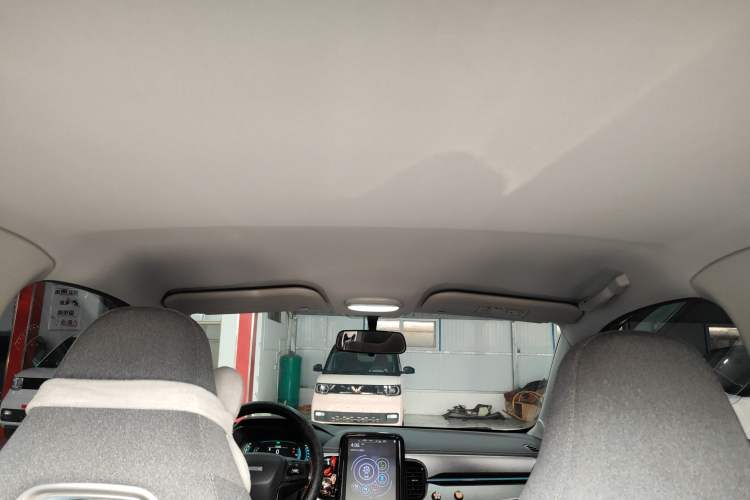 Used Chery QQ Little Ant 2022 Sweet Pink Edition Half-Sugar Version 3-Cell Lithium 30kW 408km Headliner