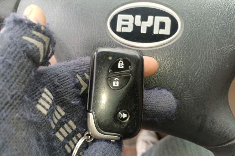 Used BYD F3 2013 Energy-Efficient Model 1.5L Manual Comfort Version