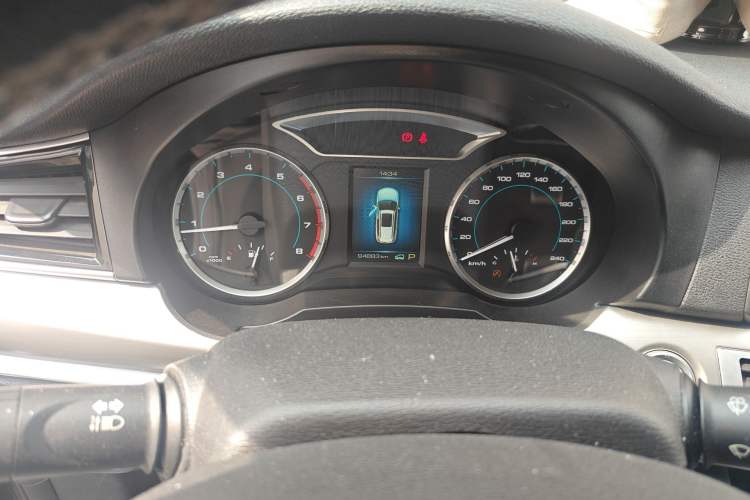 Used Haval H7 2016 Blue-Label H7 2.0T Automatic Luxury Model Instrument Cluster