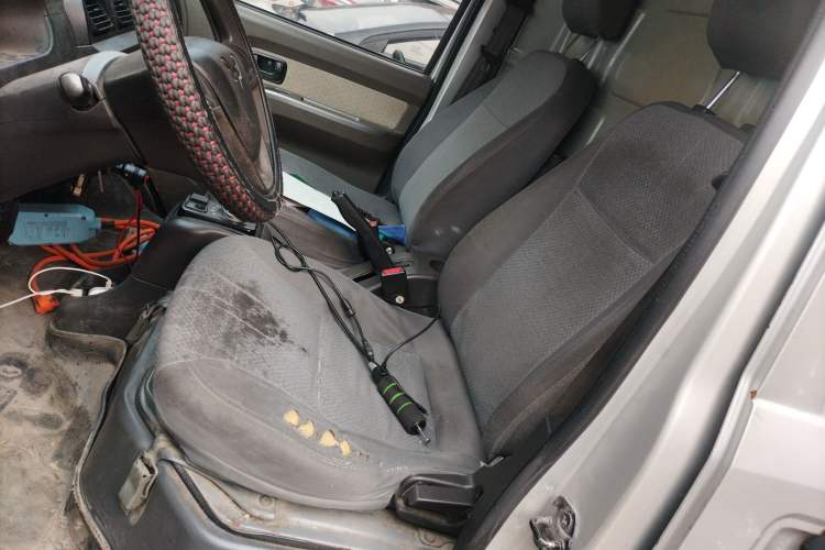 Used Wuling EV50 2020 All-Electric Van Logistics Vehicle with Ningde-Heated Battery
