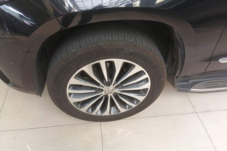 Used BAIC Off-Road BJ90 2021 3.0T Zhenrong Edition Exterior 4
