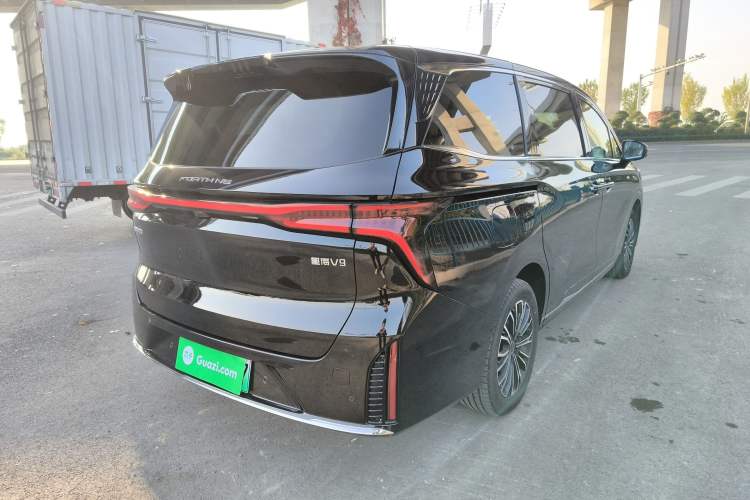 Used FORTHING Xinghai V9 2024 1.5TD 200km Qingyunti Series Premium Version
