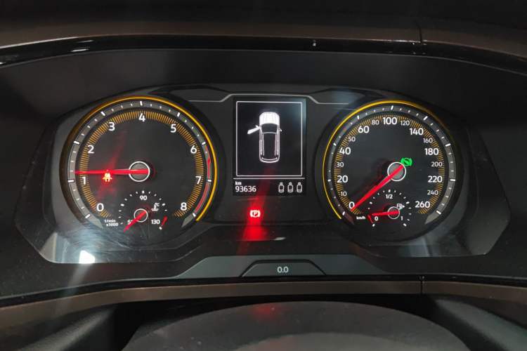 Used Volkswagen Tharu 2020 280TSI Two-Wheel Drive Luxury Edition China VI Standard