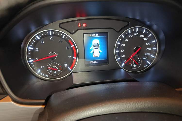 Used Haval H6 2021 Sport Edition 1.5T Manual Elite Smart Connect Version U-Shape Grille Instrument Cluster