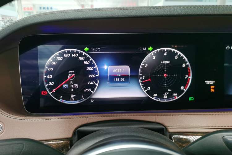 Used Mercedes-Benz S-Class 2018 S 320 L