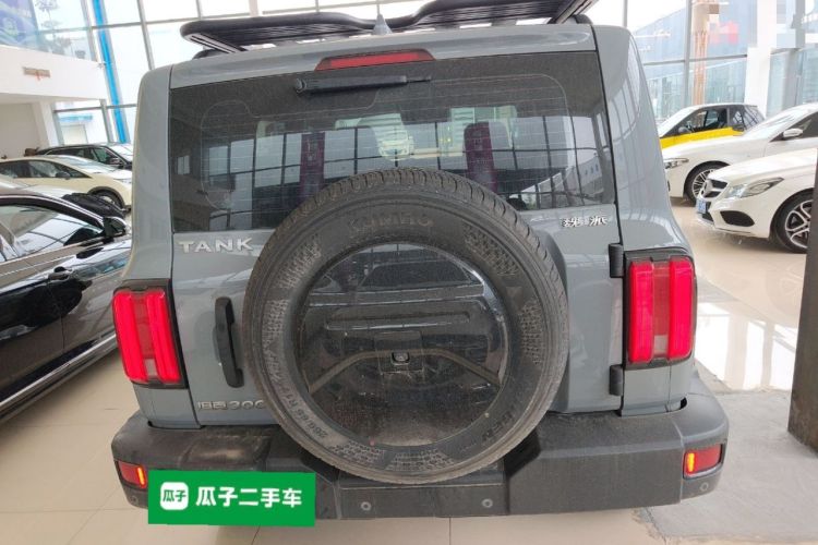 Used Tank 300 2021 Off-Road Edition 2.0T Challenger Rear