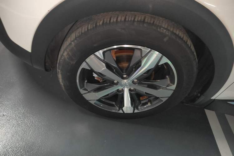 Used Peugeot 4008 2019 360THP First Edition Left Front Wheel Hub