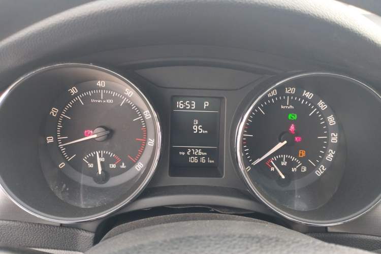 Used Skoda Superb 2013 1.4TSI DSG Sport Edition Instrument Cluster