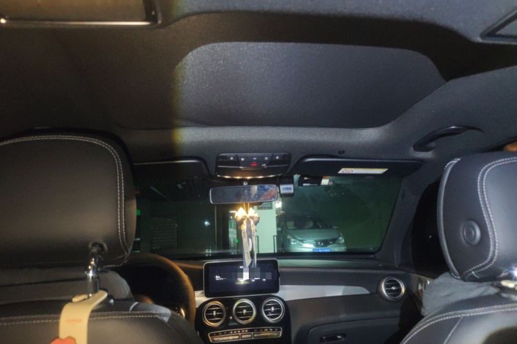 Used Mercedes-Benz GLC 2020 GLC 300 L 4MATIC Luxury Model Headliner