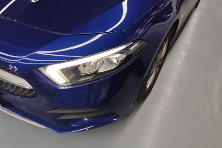 Used Mercedes-Benz A-Class 2021 A 200 L Sport Sedan Fashion Model
