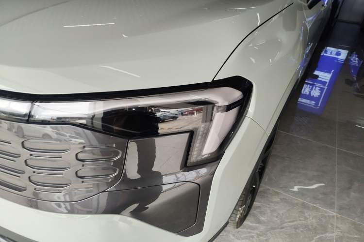 Used Ford Equator Sport New Energy 2025 Luxury Edition Left Front Headlight