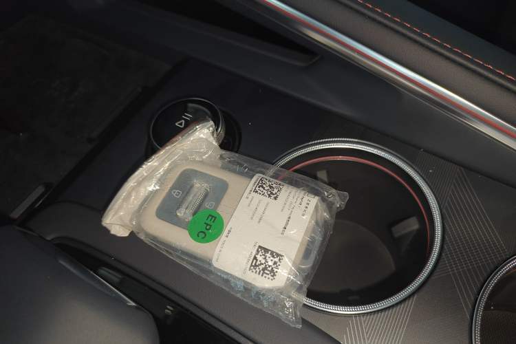 Used Zeekr 001 2026 Model 103° Rear-Drive Max Version Vehicle Key