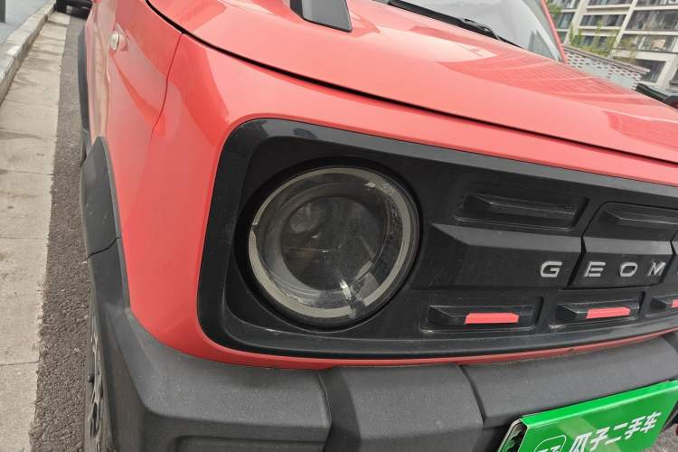 Used Geely Galaxy Panda 2024 200km Panda Rider Right Front Headlight