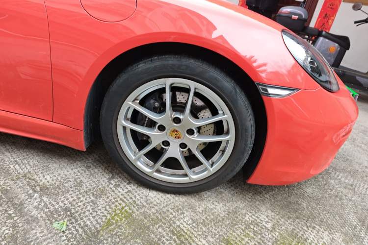 Used Porsche 718 2016 Cayman 2.0T