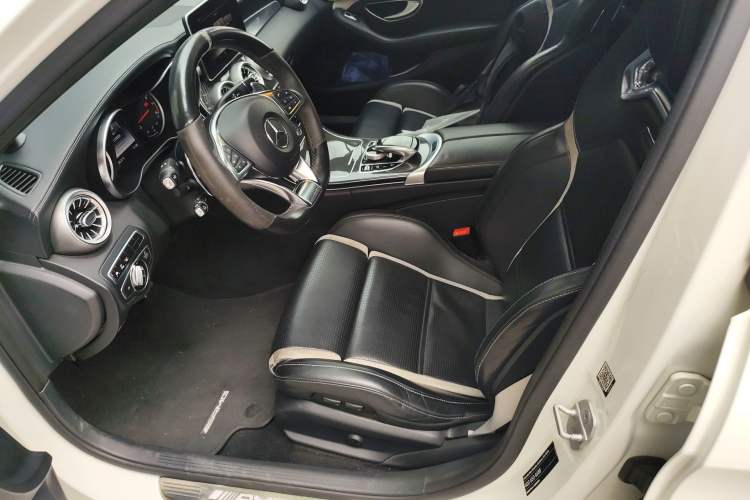 Used Mercedes-Benz C-Class AMG 2015 AMG C 63 S Left Front Seat