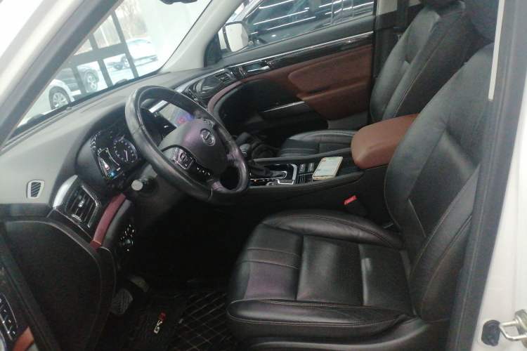 Used GAC Trumpchi GS8 2017 320T Two-Wheel Drive Prestige Version (7 Seats)