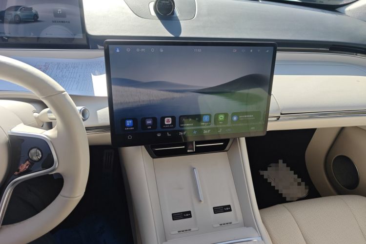 Used Hima Luxeed R7 2025 Range-Extended Version 251 km Max