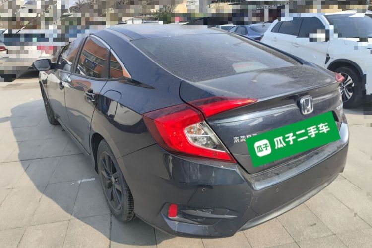 Used Honda Civic 2019 220TURBO CVT Dynamic Edition China VI
