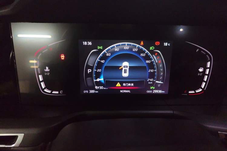 Used CHANGAN CS75 PLUS 2021 2.0T Automatic Pilot Version Instrument Cluster