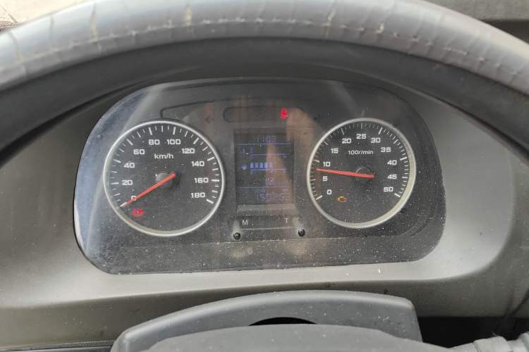 Used Iveco Power Daily 2013 2.8T-V36 Box Truck Instrument Cluster