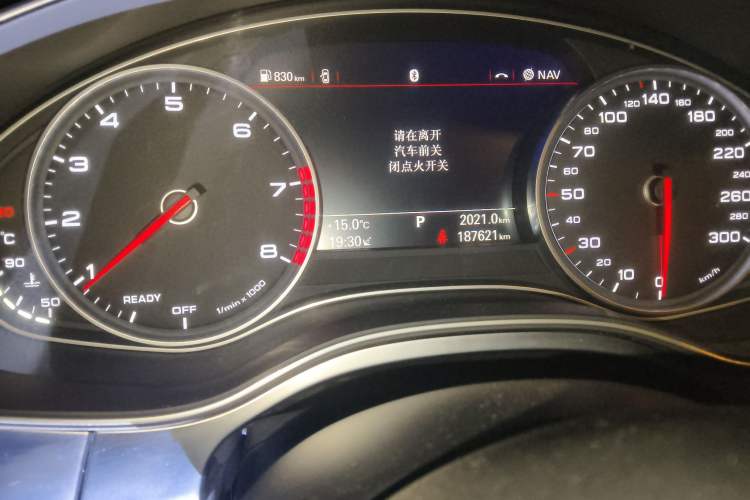 Used Audi A6L 2018 30th Anniversary Edition 35 TFSI Fashion Model
