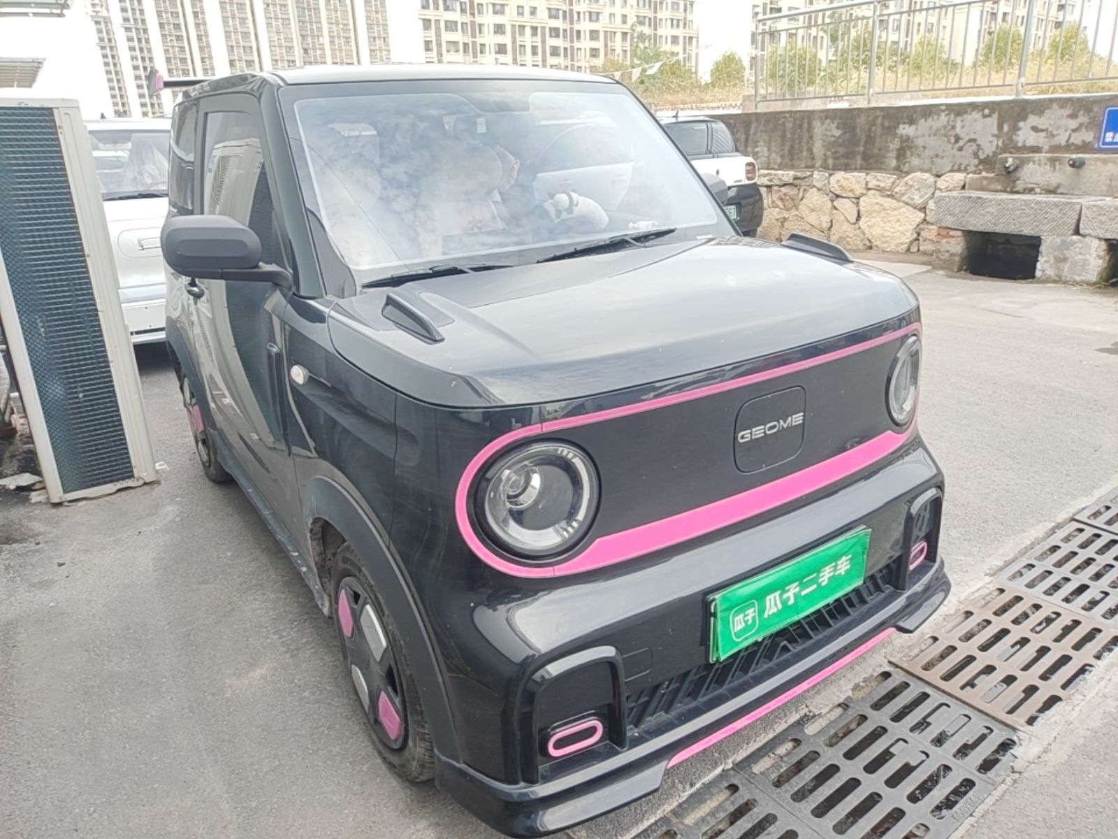 Geely Galaxy Panda 2025 210km Panda Kart — снимка 3