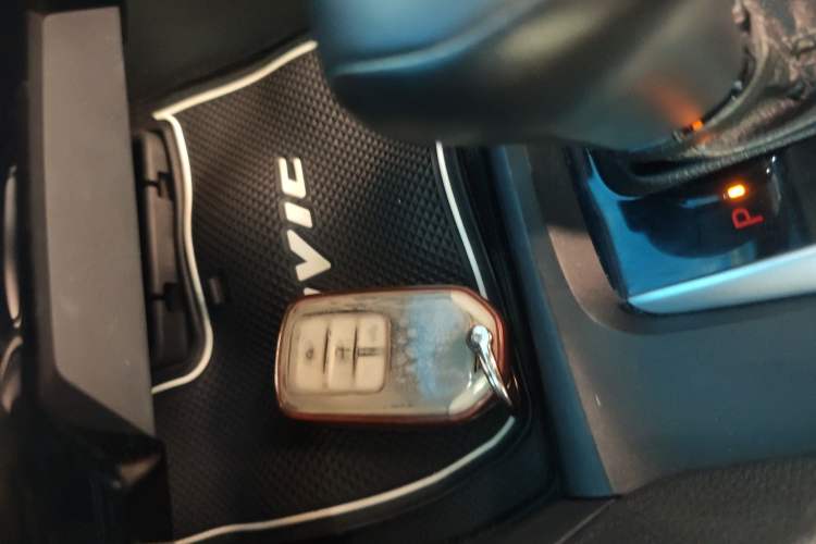 Used Honda Civic 2019 220TURBO CVT Power Edition China VI Emission Standard
