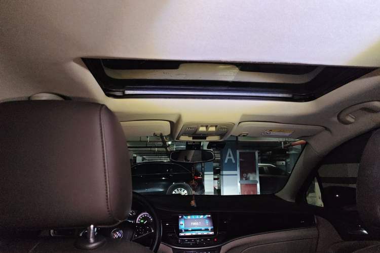 Used Buick Verano 2017 Sedan 15S Automatic Leading Model Headliner