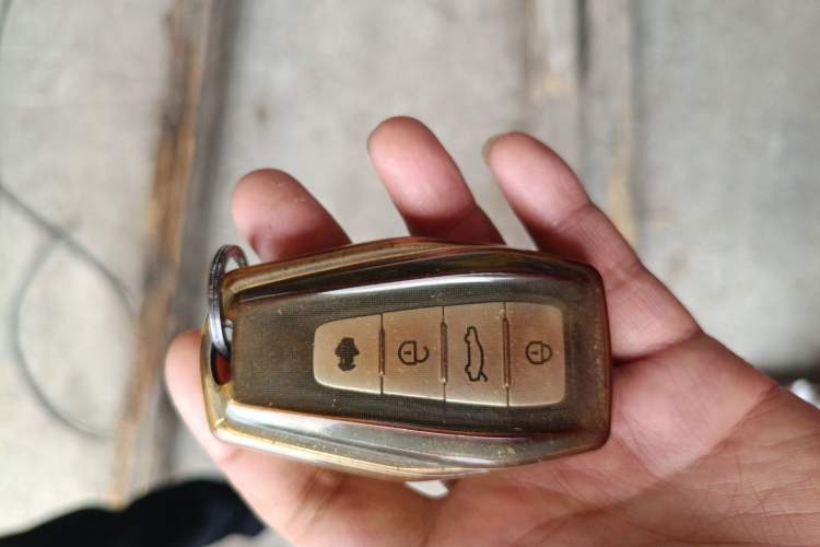 Used Geometry E 2022 320KM Cute Tiger 5-Seater Vehicle Key