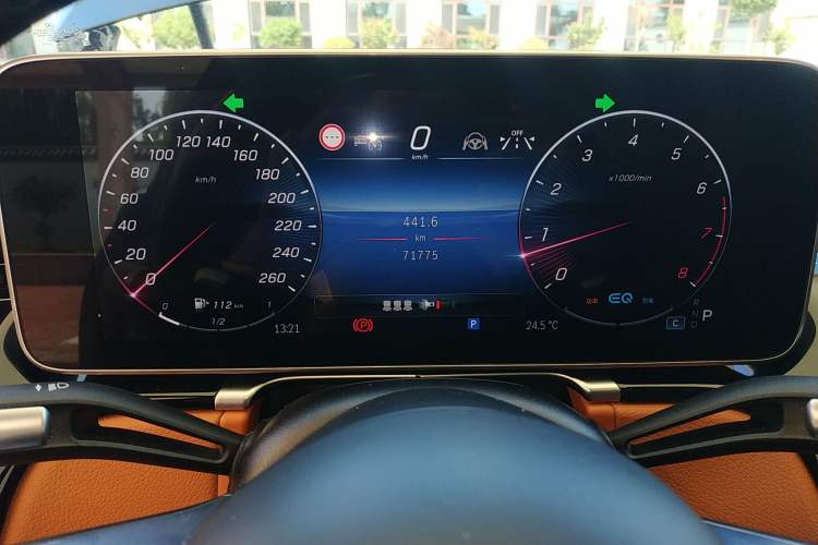 Used Mercedes-Benz S-Class 2022 S 450 L 4MATIC Instrument Cluster