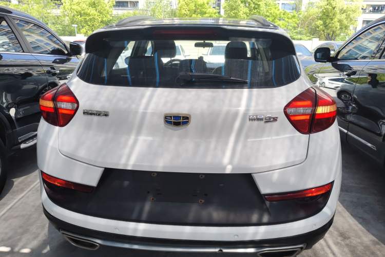 Used Geely Auto Emgrand GS 2016 Sports Edition 1.8L Manual LingShang Model