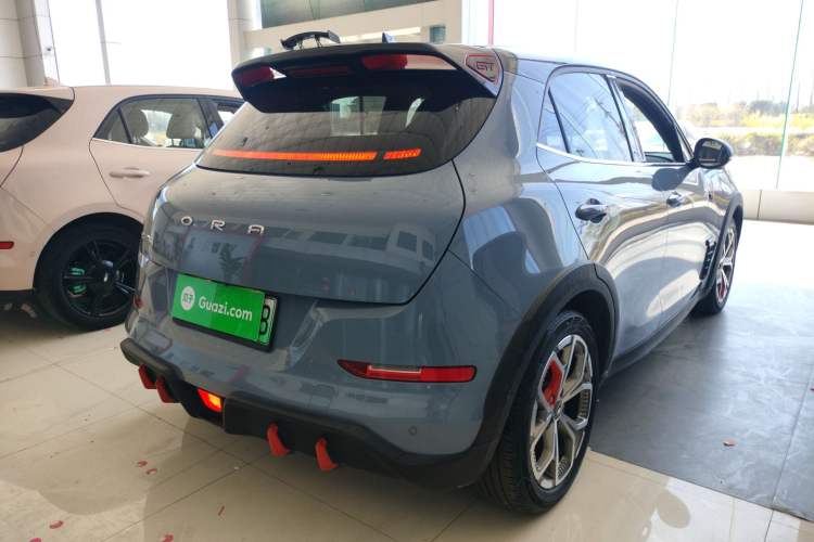 Used ORA Good Cat GT 2022 Mulan Edition 480km Long-Range续航 Rear Right 45 Deg