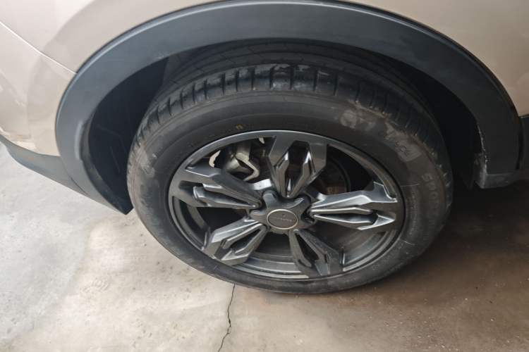 Used Leopaard CS9 2017 1.5L Manual Fashion Model