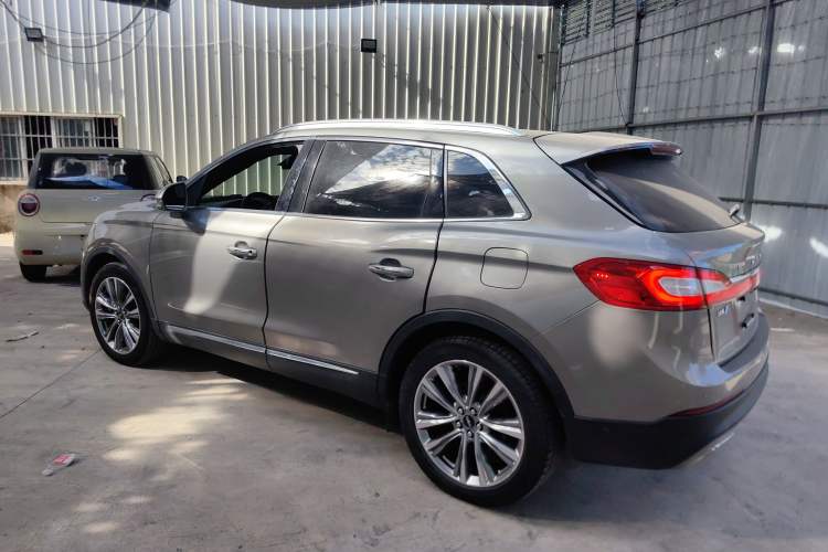 Used Lincoln MKX 2015 2.7T Four-Wheel Drive Prestige Edition
