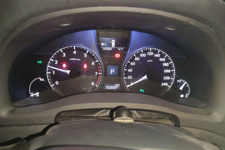 Used Lexus RX Classic 2013 270 Elite Edition Instrument Cluster