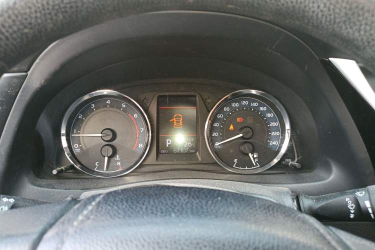 Used Toyota Corolla 2018 1.2T S-CVT GL-i Zhihui Edition Instrument Cluster