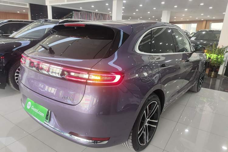 Used Hima AITO M5 2025 Extended-Range Ultra All-Wheel-Drive Version
