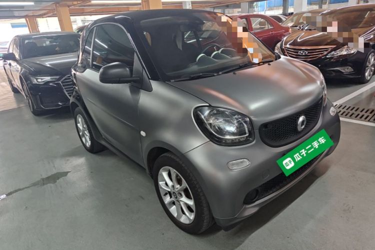 Used smart fortwo 2018 1.0L 52kW Hardtop Dynamic Version China V
