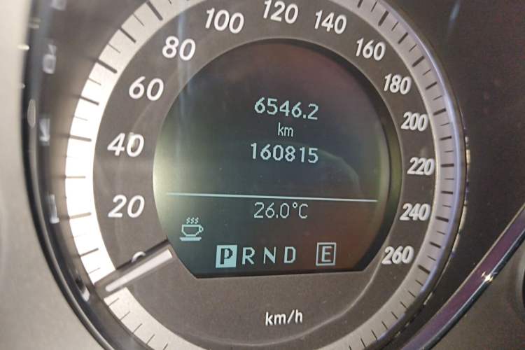 Used Mercedes-Benz E-Class 2011 E 260 L CGI Fashion Model