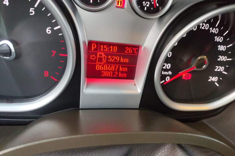 Used Ford Focus 2013 Sedan Classic 1.8L Automatic Base Model
