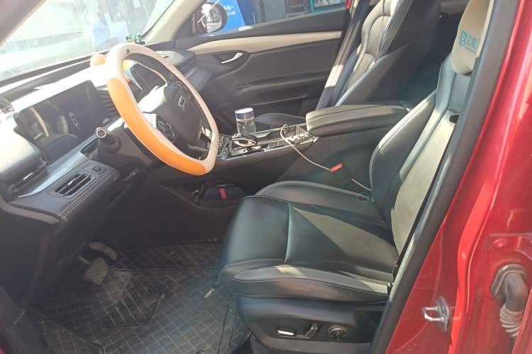 Used Qoros 7 2020 1.6T Cruise Luxury Model Left Front Seat