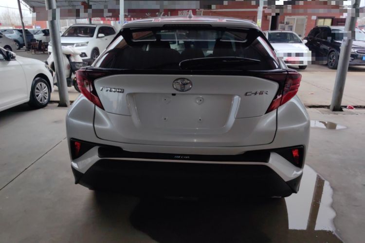 Used Toyota C-HR 2021 2.0L Luxury Edition Rear