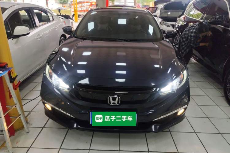 Used Honda Civic 2019 220TURBO CVT Dynamic Edition China VI Front