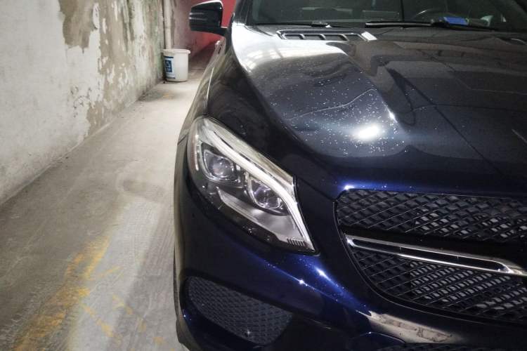 Used Mercedes-Benz GLE Coupe AMG 
