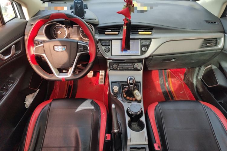 Used Geely Auto Emgrand GS 2016 Elegant Edition 1.8L Manual Fashion Model