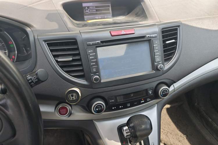 Used Honda CR-V 2013 2.4L two-wheel drive luxury version
