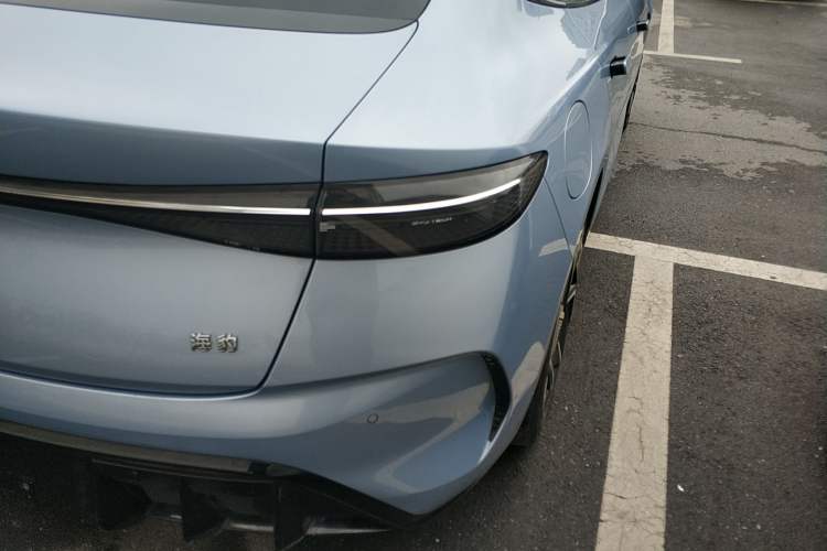 Used BYD Seal 2022 700 km Long-Range Rear-Wheel-Drive Version