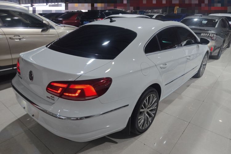 Used Volkswagen FAW-Volkswagen CC 2016 1.8TSI Luxury Model