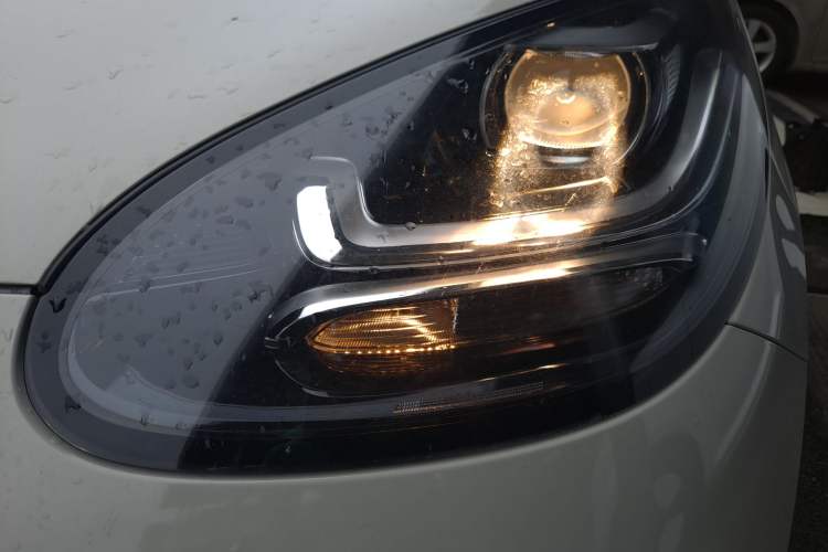 Used Wuling Bingo 2023 333 km Fast-Share Version Left Front Headlight